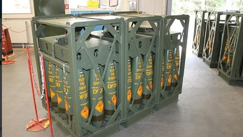 Proyectiles de 155 mm de Rheinmetall