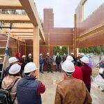 Así es la primera vivienda de España con madera laminada de chopo