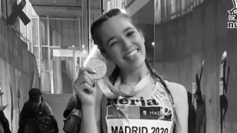 La trágica muerte de una joven atleta de 22 años conmociona al deporte