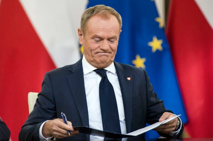Polonia.- Tusk anuncia que Polonia se sumará a la Fiscalía Europea cuando llegue al Gobierno
