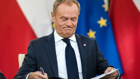 Polonia.- Tusk anuncia que Polonia se sumará a la Fiscalía Europea cuando llegue al Gobierno