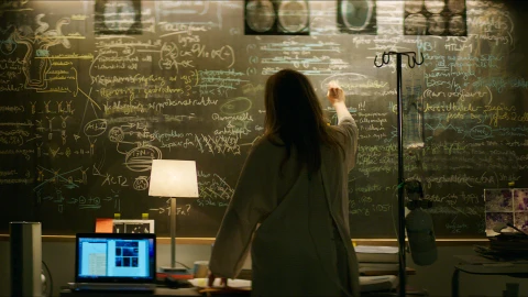 La serie contiene escenarios que invitan a la claustrofobia