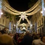 Las luces de Navidad de Huelva atraen a miles de personas durante esta fecha