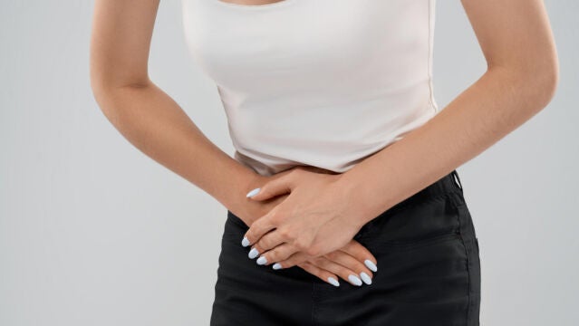 Mujer abdomen
