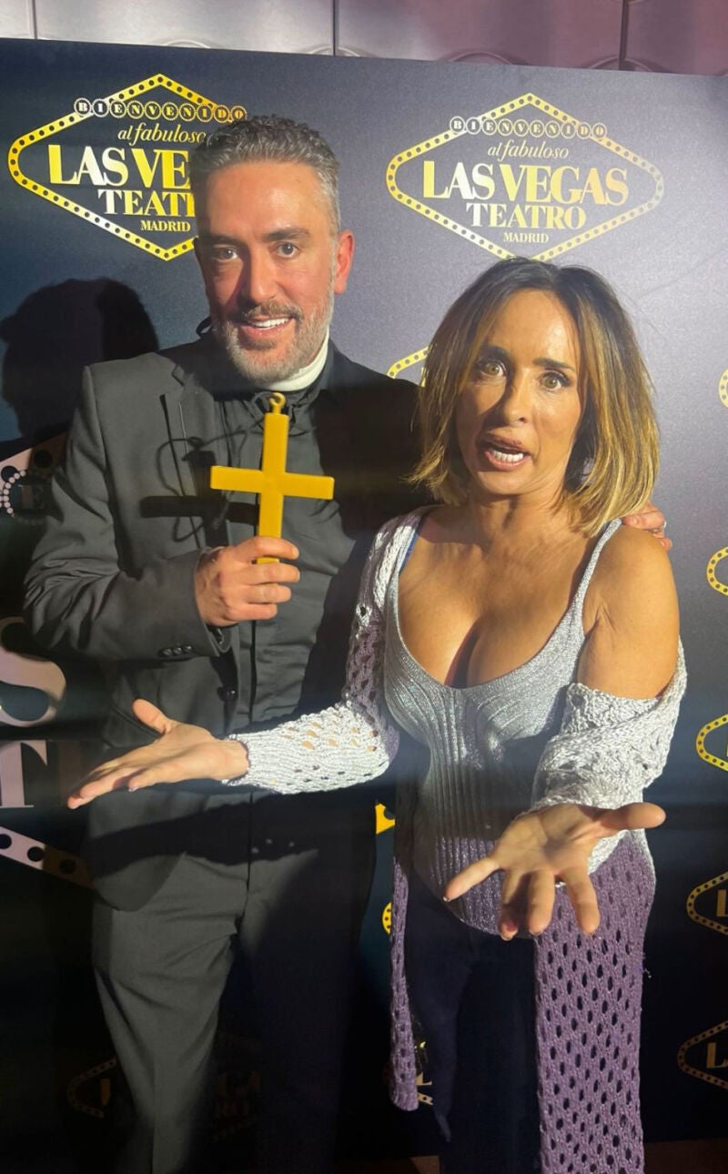 Kiko Hernández y María Patiño