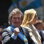 Javier Milei jura como presidente de Argentina