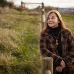 La escritora María Teresa Álvarez