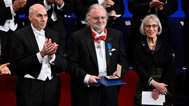 Nobel Prize 2023 award ceremony in Stockholm