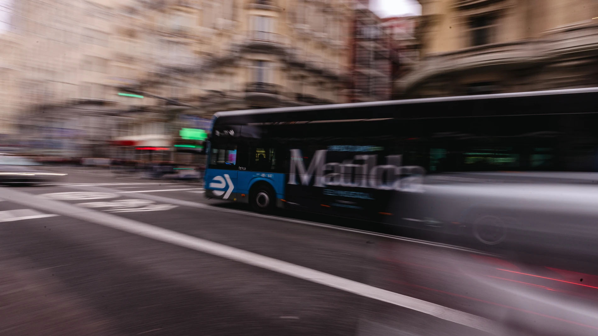 Autobuses de Emt en Madrid @Gonzalo Pérez Mata 
