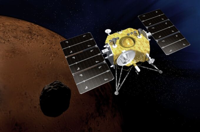 Misión MMX de la Agencia Espacial Japonesa a Fobos y Deimos