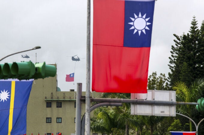 Taiwán.- China despliega un portaeronaves en el estrecho de Taiwán por primera vez en un mes
