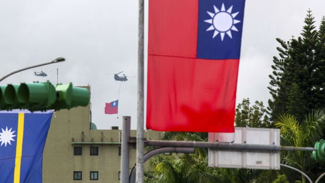 Taiwán.- China despliega un portaeronaves en el estrecho de Taiwán por primera vez en un mes