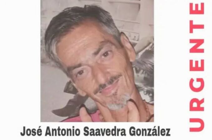 José Antonio mide 1,75 y es de complexión delgada