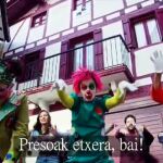 Los payasos piden libertad para los presos de ETA en un video infantil