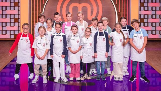Estos son los 16 jóvenes aspirantes de 'MasterChef Junior 10'