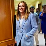La delegada del Gobierno en Castilla y León, Virginia Barcones 
