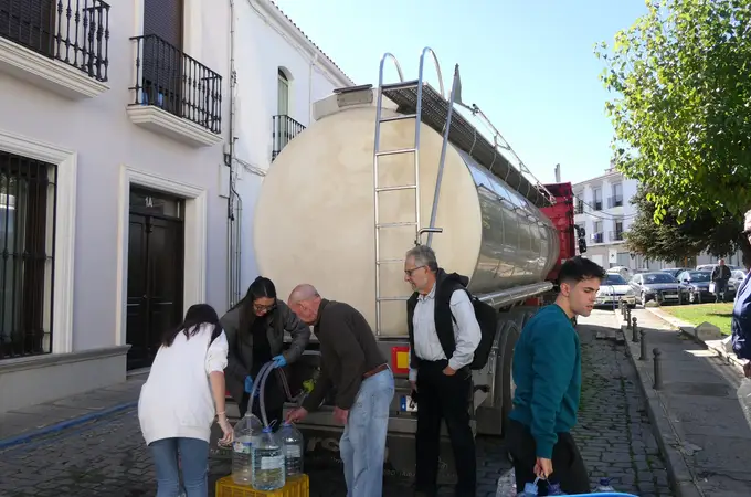 Riesgo de cortes de agua en las grandes capitales andaluzas en seis meses