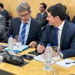 Marín en la reunión del Consejo de Política Fiscal y Financiera