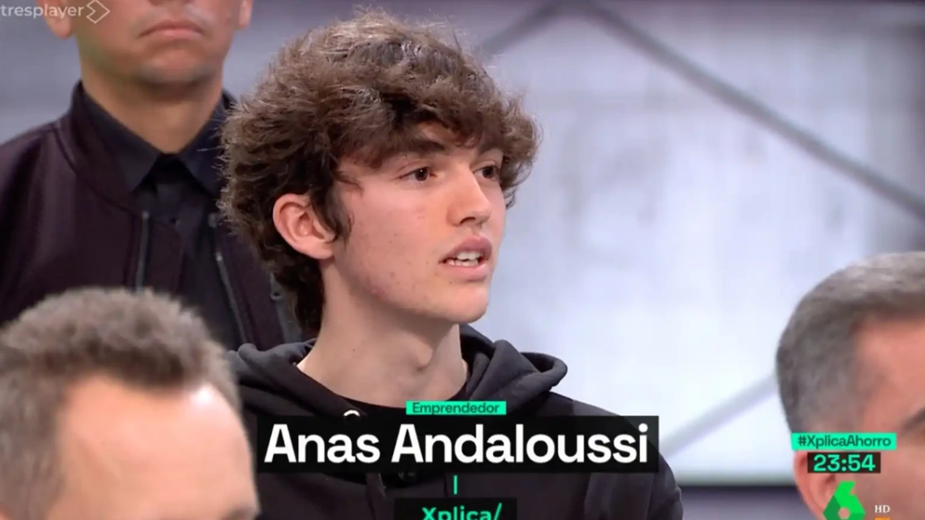 Anas Andaloussi en 'laSexta Xplica'