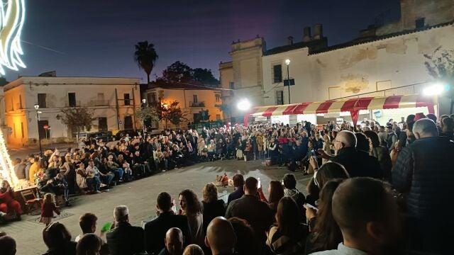 Las zambombas navideñas se han convertido en un reclamo turístico en Jerez