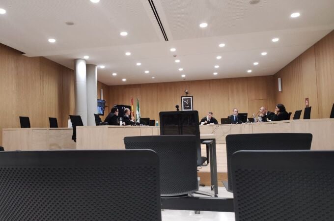 Imagen del juicio en la Audiencia de Córdoba