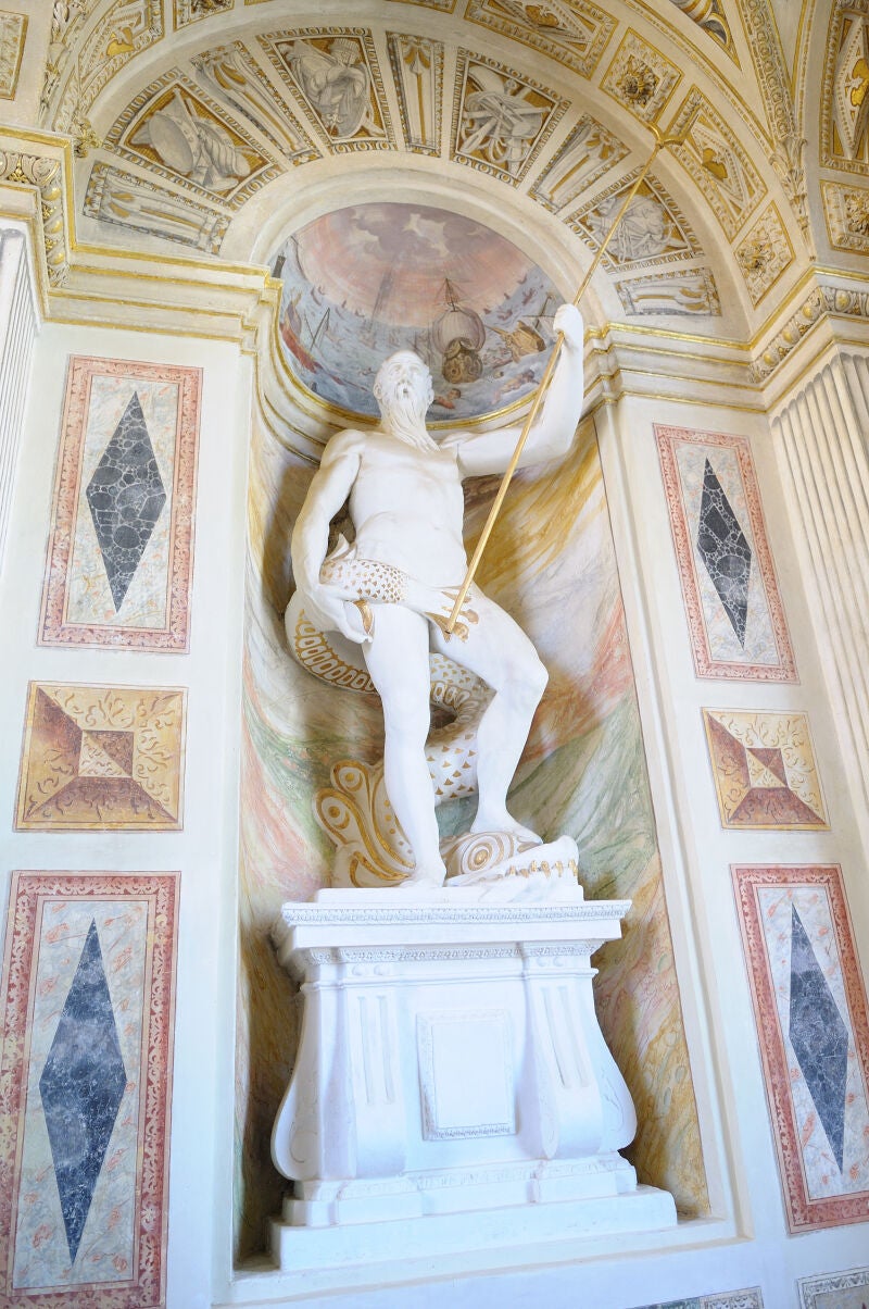El interior del Palacio del Marqués de Santa Cruz es una joya artística y aquitectónica en sí misma