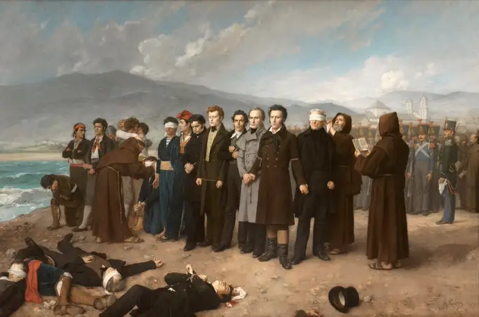 El Museo del Prado recuerda al general fusilado en las playas de Málaga