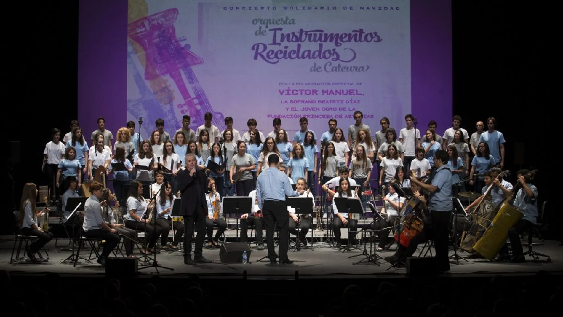 Actuación de la Orquesta durante la pasada edición