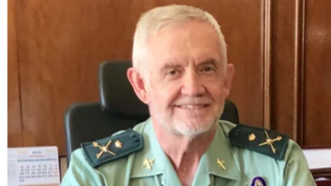 El teniente general Manuel Llamas, nuevo DAO de la Guardia Civil