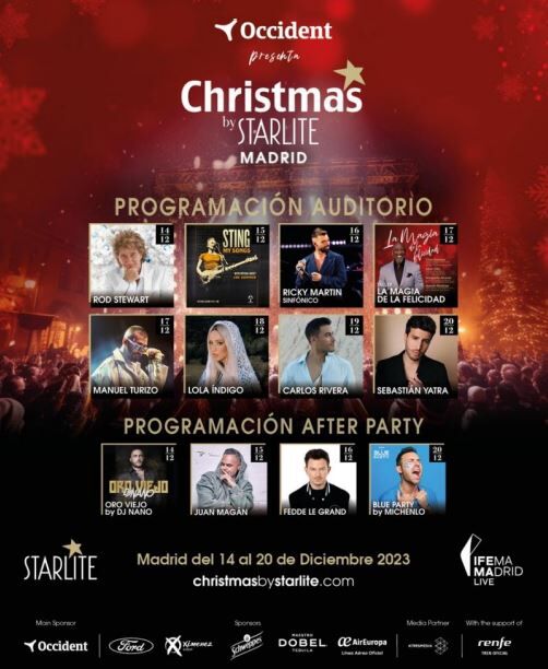  Christmas by Starlite llega por primera vez a Madrid
