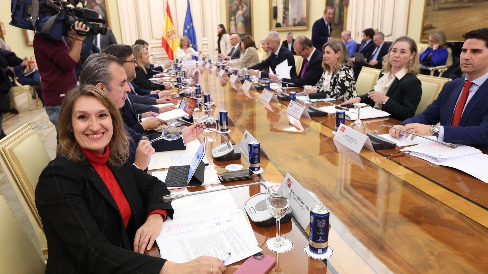 Rocío Lucas participa en la conferencia sectorial de Educación