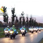 Los nuevos motoristas de la Guardia Civil recorren las carreteras extremeñas