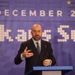 El presidente del Consejo Europeo, Charles Michel