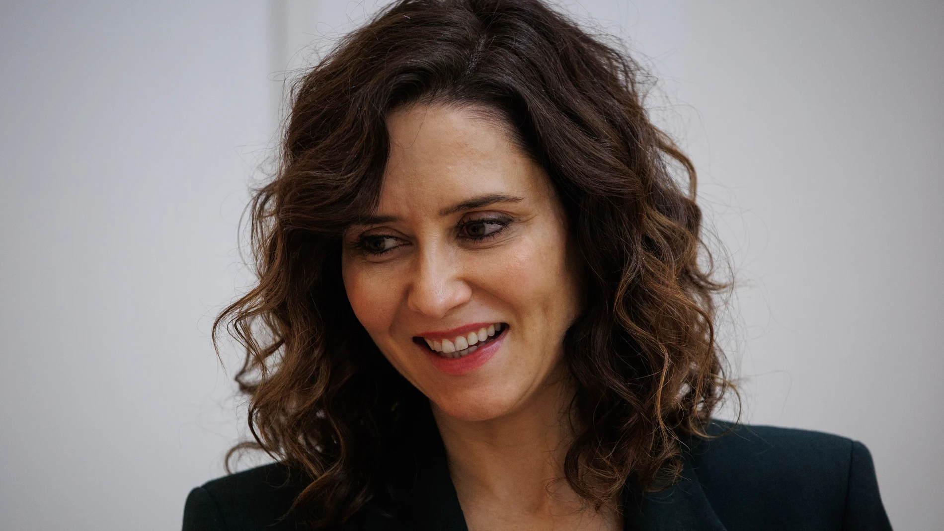 La presidenta madrileña, Isabel Díaz Ayuso