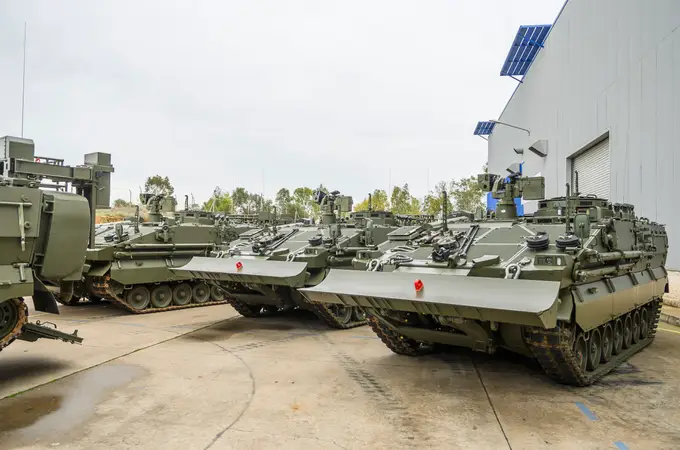 El Ejército de Tierra tendrá sus 36 vehículos de combate de zapadores Castor antes del final de 2024