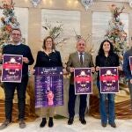 Presentación de las actividades de Navidad de la Diputación de Palencia