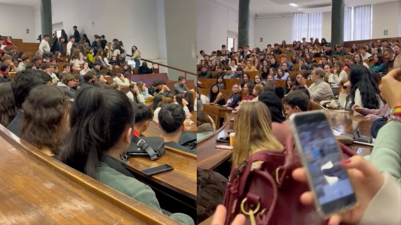 Alumnos de Bachillerato abandonan un aula tras dirigirse a ellos usando  lenguaje inclusivo: “No venimos a que nos adoctrinen políticamente”