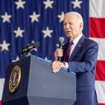 El presidente de EE UU, Joe Biden