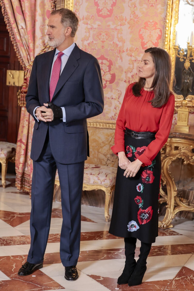 El look de la Reina Letizia.