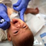 O.Próximo.- Las autoridades de Gaza afirman que las vacunas para niños "se han agotado totalmente" en la Franja