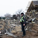 AMP.- Ucrania.- Más de medio centenar de heridos en un ataque con misiles de Rusia sobre Kiev