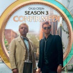 Prime Video anuncia que la serie 'Good Omens' tendrá una tercera temporada