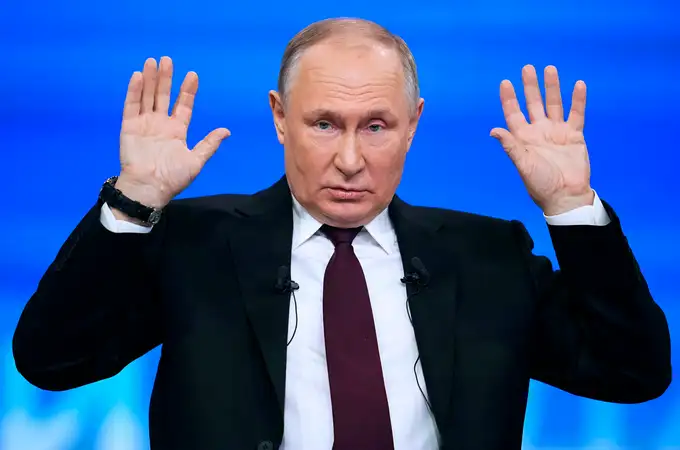 Putin asegura que solo habrá paz cuando Ucrania se rinda