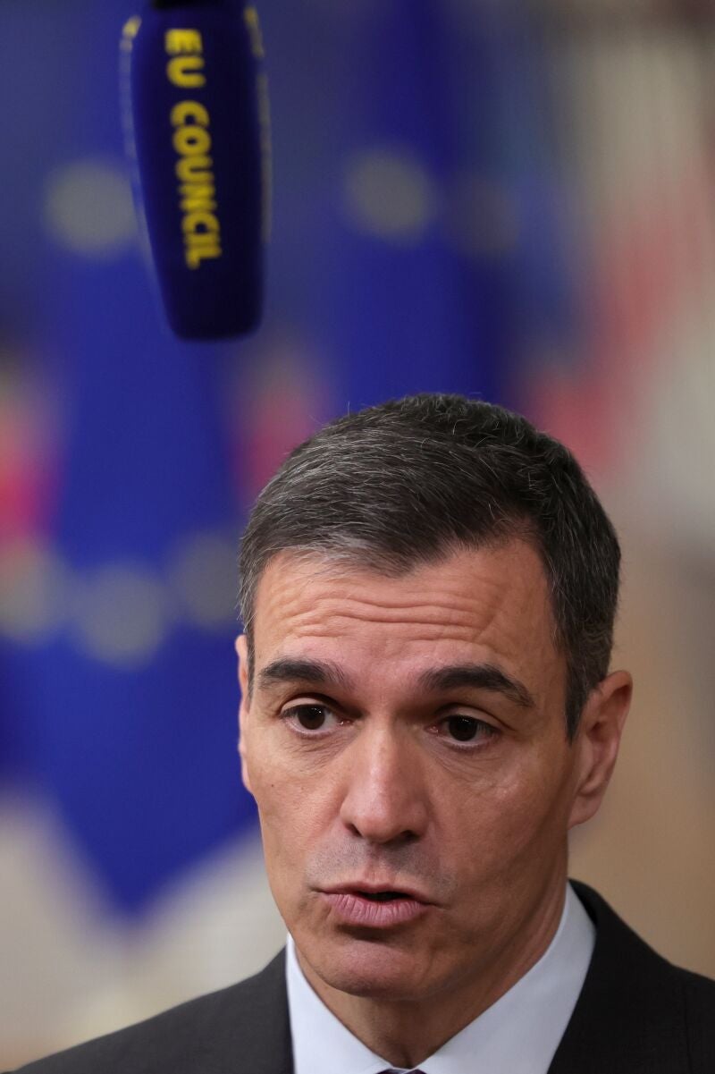 El presidente del Gobierno, Pedro Sánchez