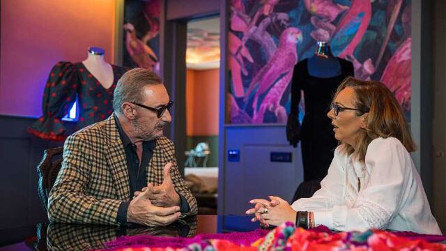 El motivo especial por el que TVE junta esta noche a Rocío Carrasco y a Carlos Herrera