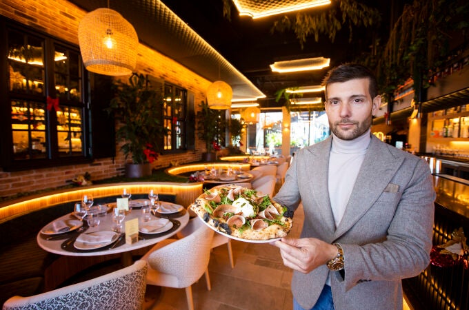 Enrico Bosco, del restaurante italiano Omella. © Jesús G. Feria.