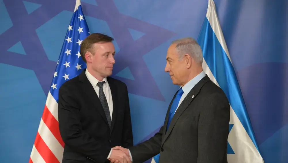Reunión de Benjamin Netanyahu con el Gabinete de Guerra