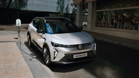 Economía/Motor.- Renault abre los pedidos de su Scenic E-Tech 100% eléctrico, que ofrece dos capacidades de baterías