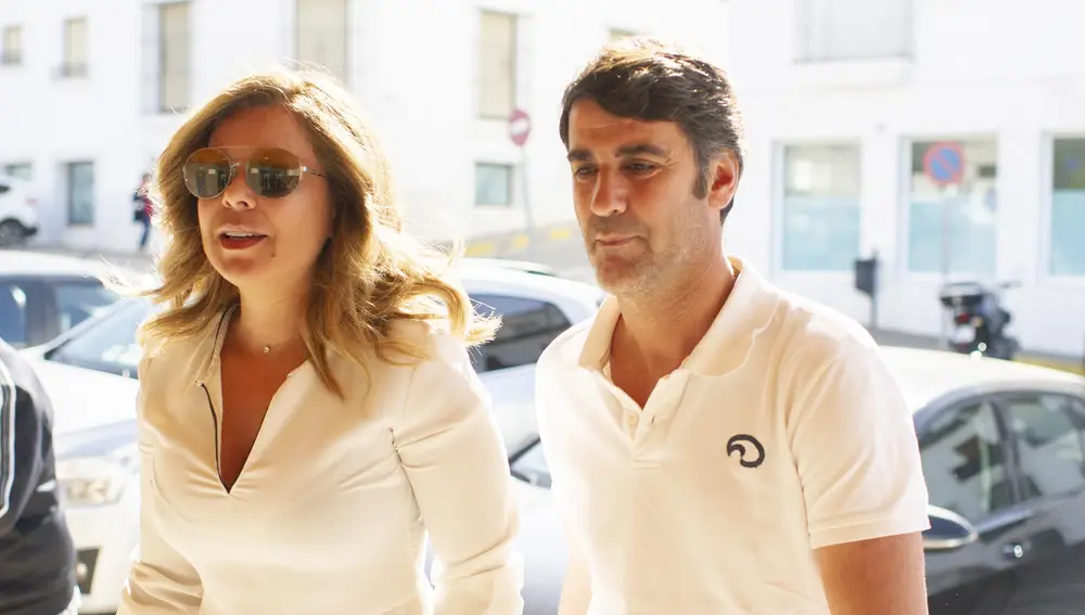 María José Campanario y Jesulín de Ubrique