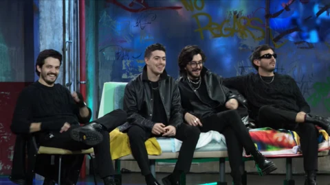 El grupo de música Morat en 'La Resistencia'